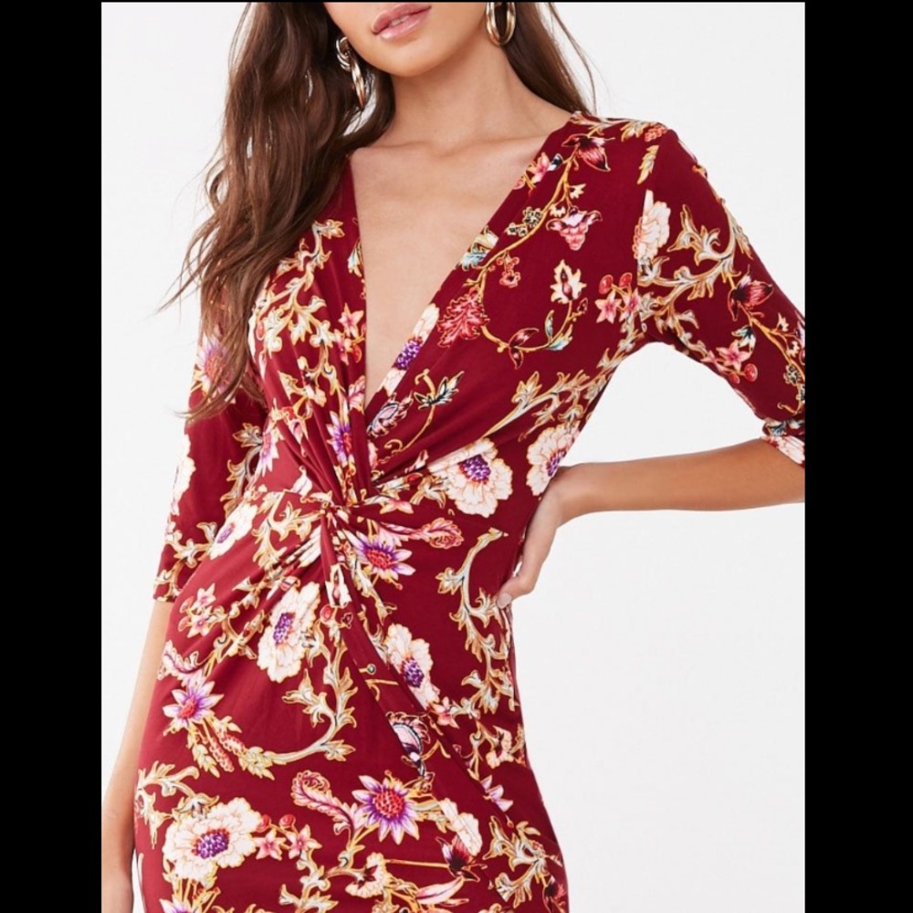 Miley + Molly Flower dress